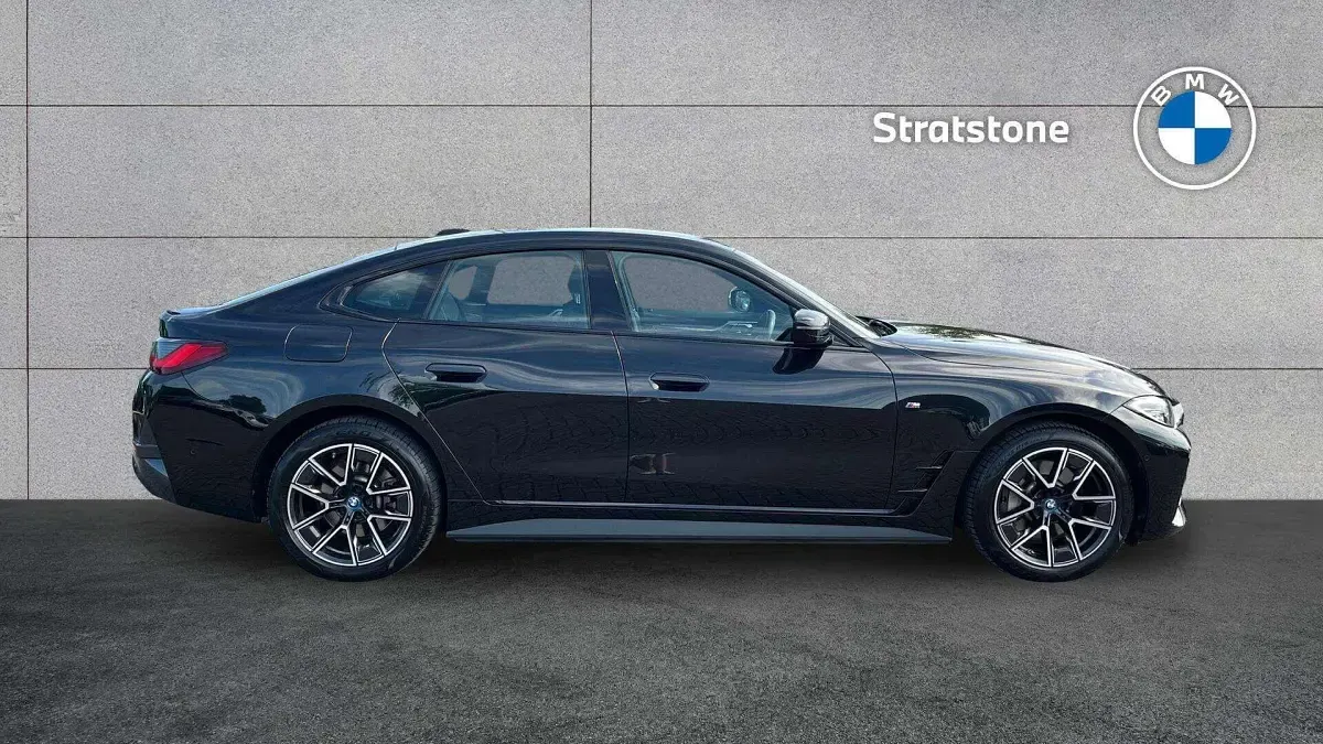 Used BMW i4 M Sport 207 kW (282 HP) 2023 Black Sedan