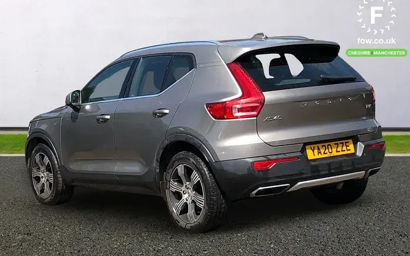 Used Volvo XC40 Inscription 190 HP (139 kW) 2020 Grey SUV