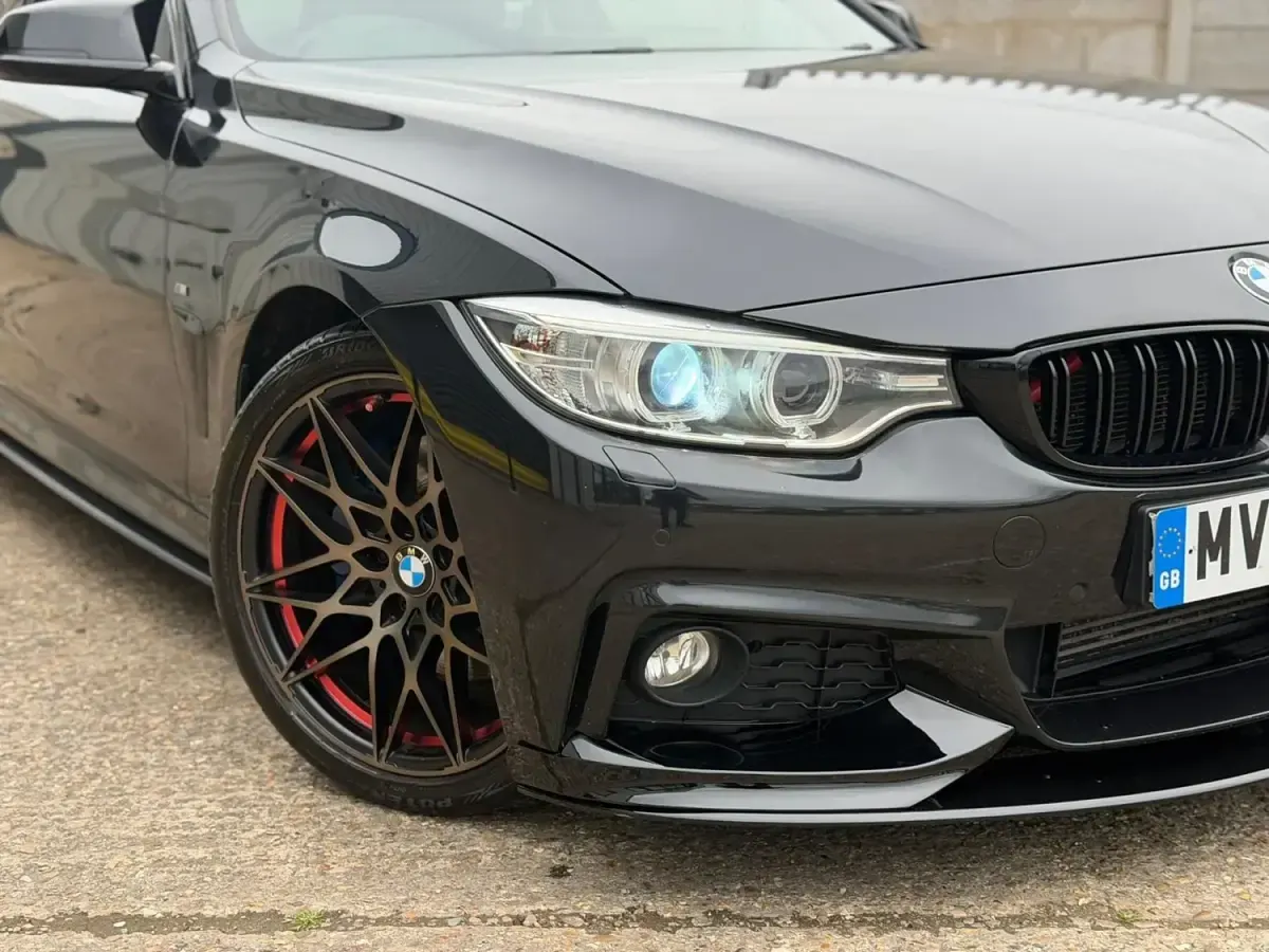 Używany BMW 420 M Sport 190 KM (139 kW) 2016 Czarny Coupe