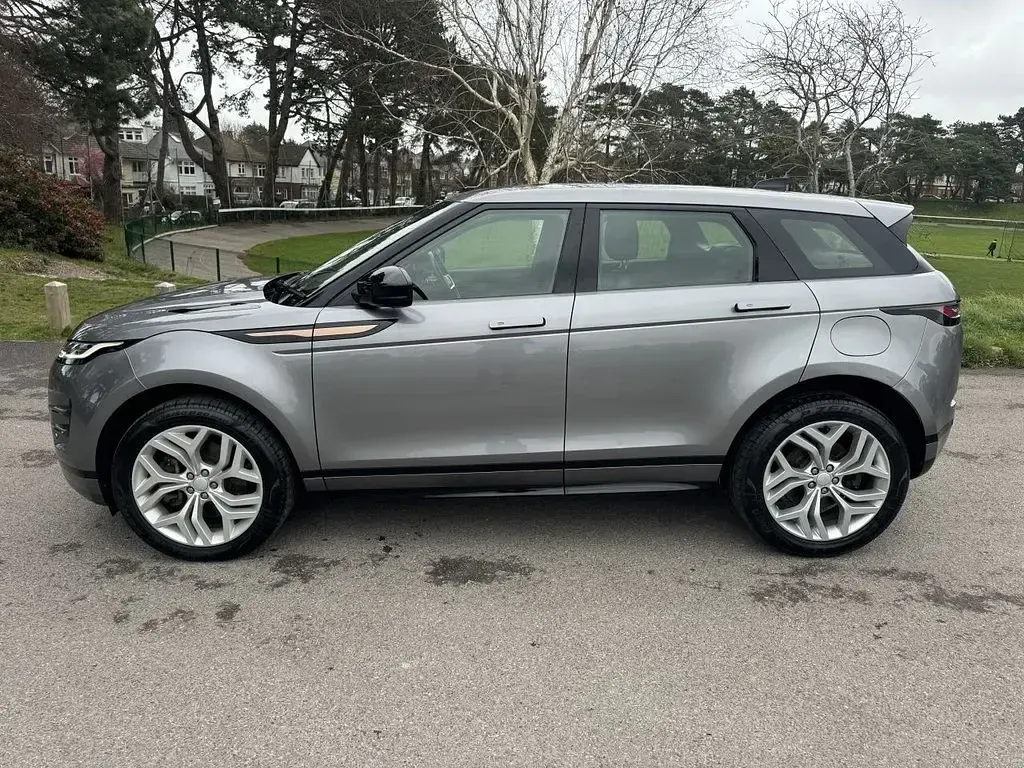 Used Land Rover Range Rover evoque SE Dynamic 309 HP (227 kW) 2022 Grey SUV