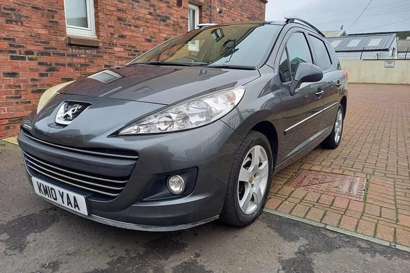 Grey Used 2010 Peugeot 207 Sport Estate | £2,999 (Fair price) - Image 1/1