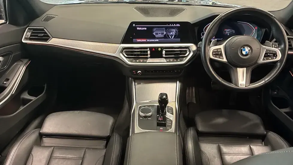 Used BMW 320 M Sport 181 HP (133 kW) 2021 Grey Estate