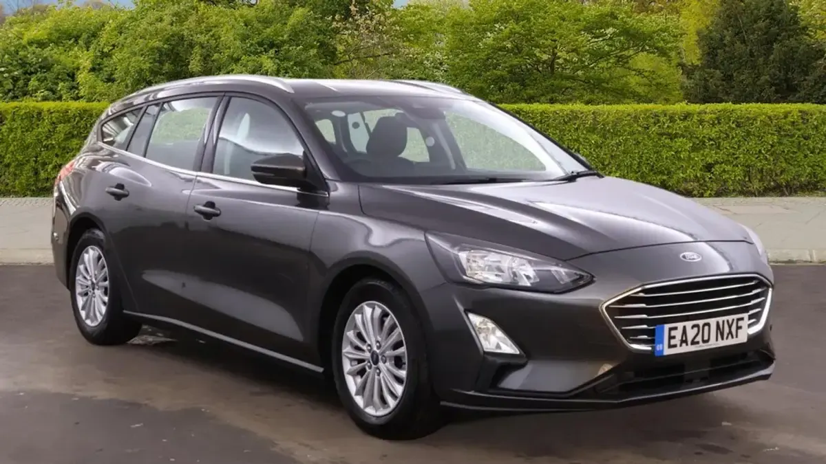 Używany Ford Focus Titanium 120 KM (88 kW) 2020 Kombi