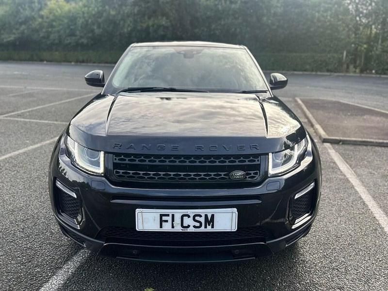 Used Land Rover Range Rover evoque SE 177 HP (130 kW) 2015 Black SUV