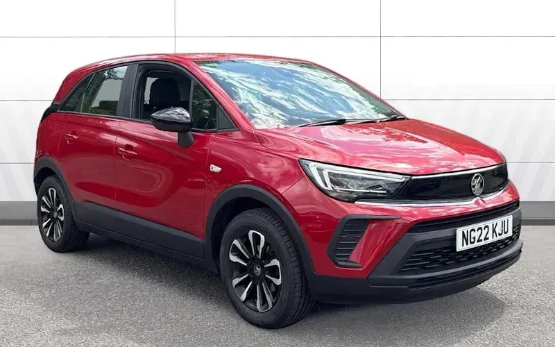 Used Vauxhall Crossland Design Edition 83 HP (61 kW) 2022 SUV