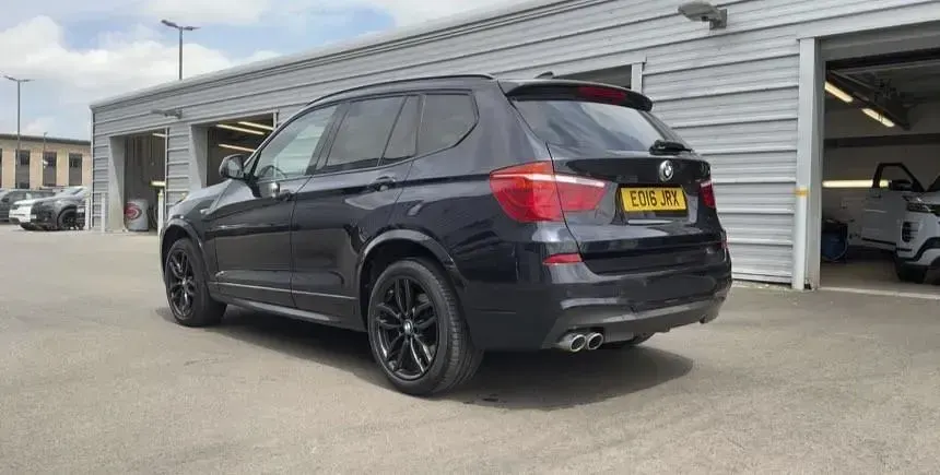 Used BMW X3 M Sport 2016 Black SUV