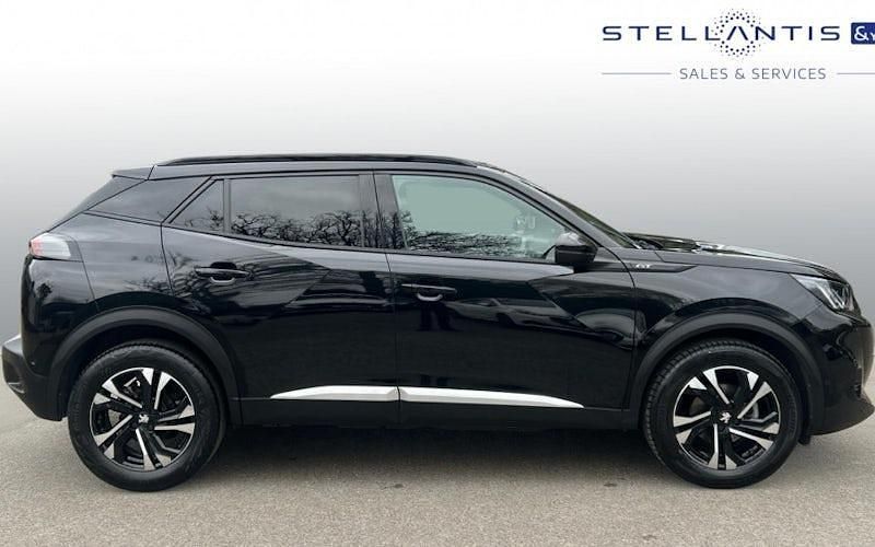 Used Peugeot 2008 GTi 131 HP (96 kW) 2022 Black SUV