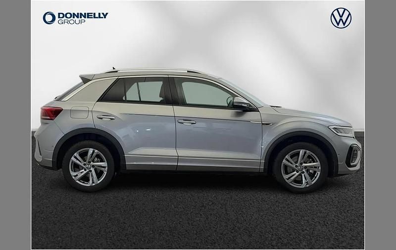 Used VW T-Roc R-line 150 HP (110 kW) 2025 Silver SUV