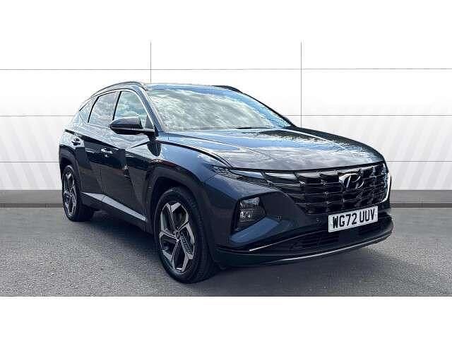 Grey Used 2022 Hyundai Tucson Ultimate SUV | £27,791 (A bit pricey) - Image 1/4