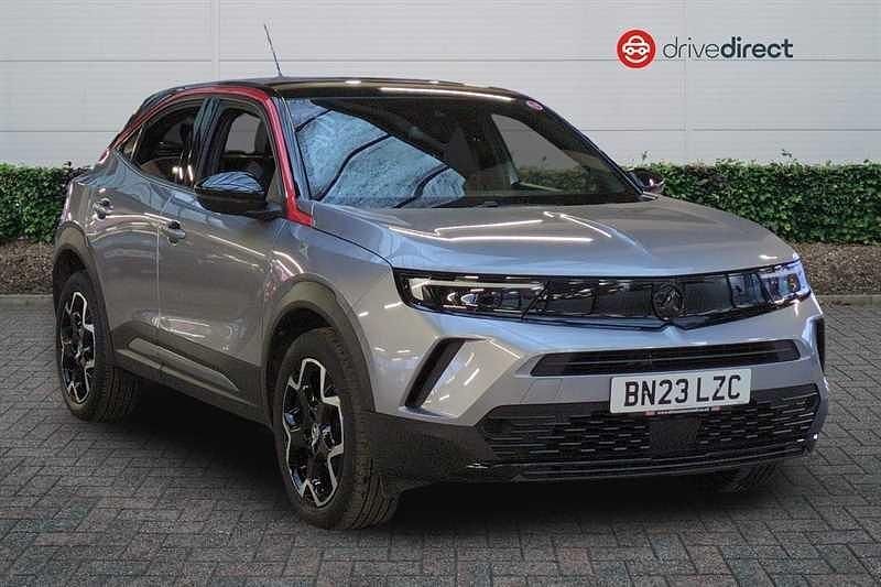 Used Vauxhall Mokka S 100 HP (73 kW) 2023 Grey SUV