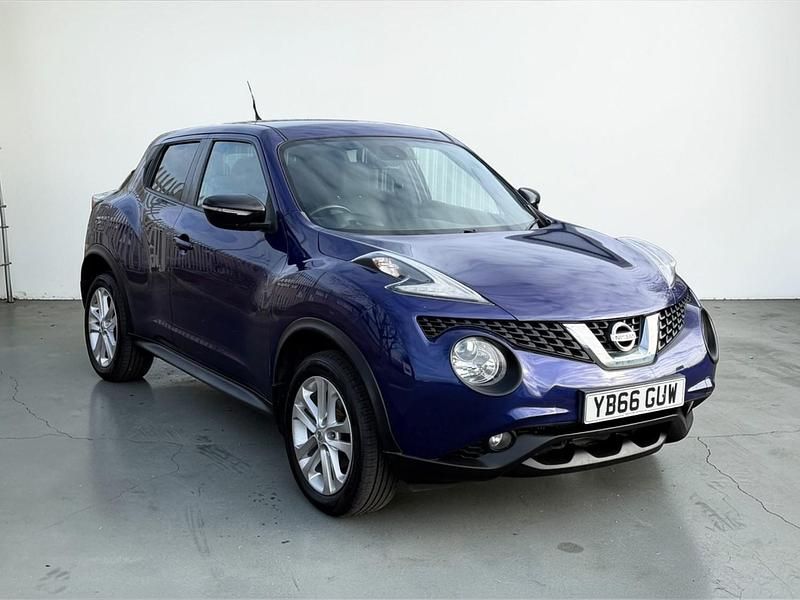 Used Nissan Juke N-Connecta 115 HP (84 kW) 2016 Blue SUV