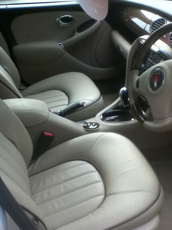 Used Rover 75 2008 Gold Sedan