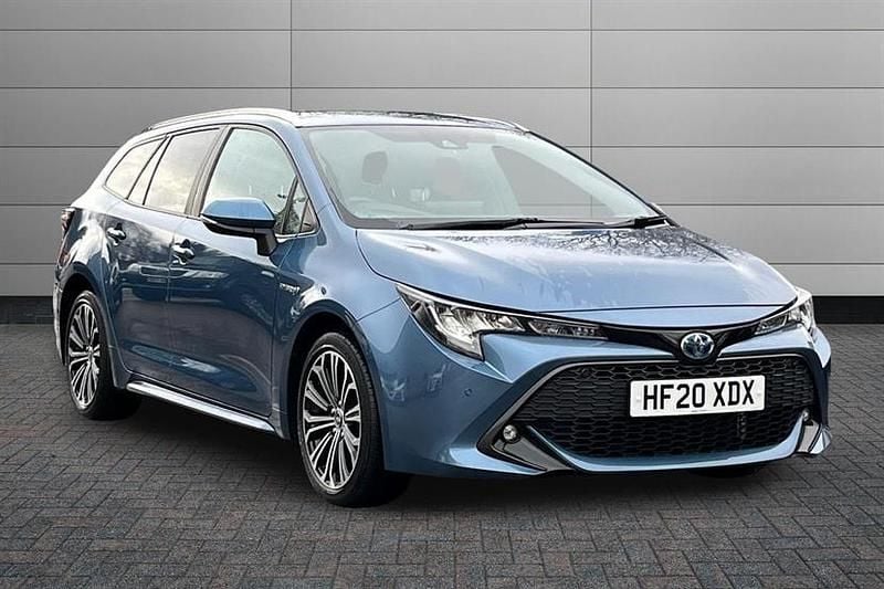Blue Used 2020 Toyota Corolla Design Estate | £20,970 (Fair price) - Image 1/4