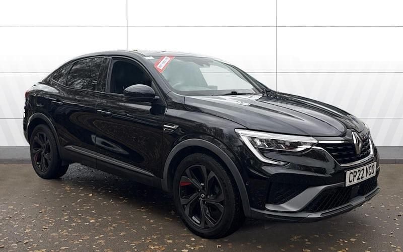 Black Used 2022 Renault Arkana R.S. SUV | £17,490 - Image 1/4