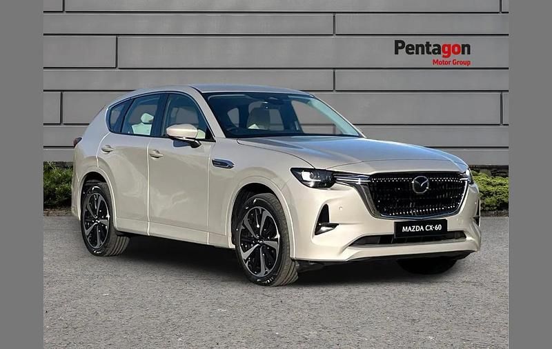 Other New 2025 Mazda CX-60 Takumi-Line SUV | £46,995 (Fair price) - Image 1/4