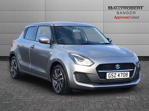 Used Suzuki Swift SZ-L 83 HP (61 kW) 2022 Silver Hatchback
