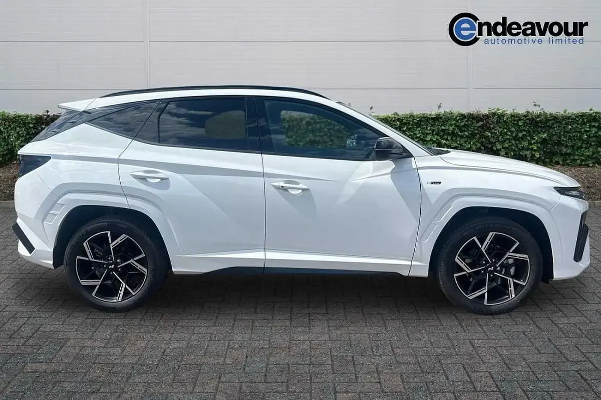 New Hyundai Tucson Edition 235 HP (172 kW) 2026 White SUV