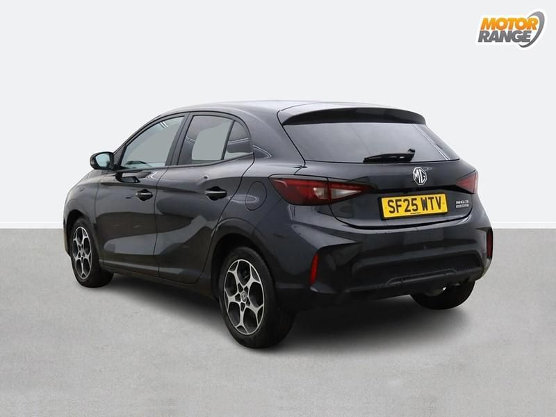 Used MG MG3 Trophy 194 HP (142 kW) 2025 Black Hatchback