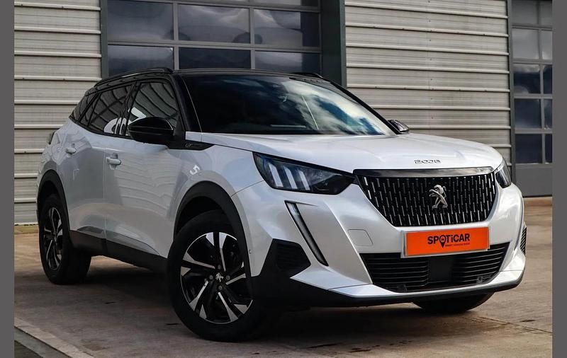 Used Peugeot 2008 GTi 129 HP (94 kW) 2023 White SUV