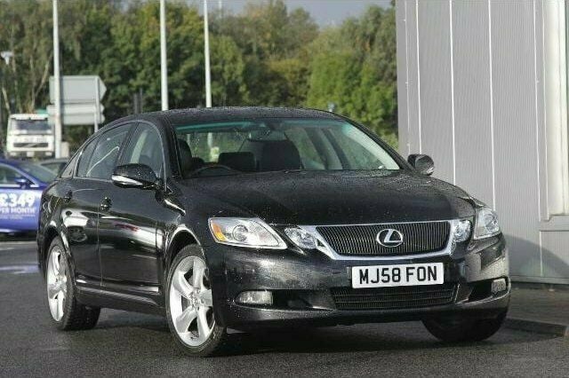 Used Lexus GS300 245 HP (180 kW) 2008 Sedan
