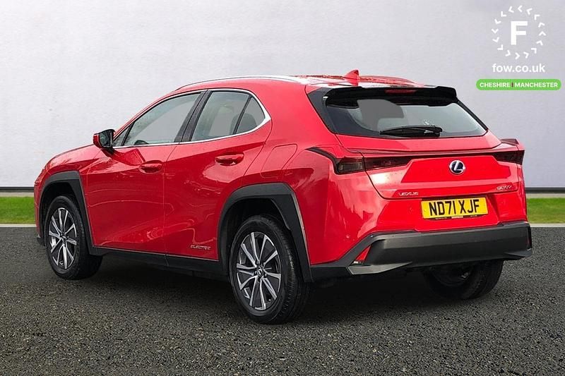 Used Lexus UX 150 kW (204 HP) 2022 Red SUV