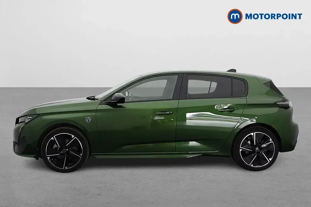 Used Peugeot e-308 GTi 114 kW (156 HP) 2024 Green Hatchback