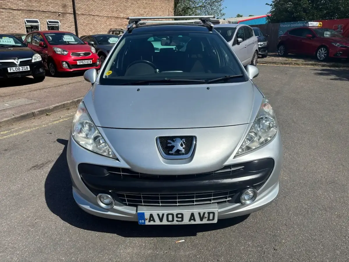 Second-hand Peugeot 207 Sport 90 CP (66 kW) 2009 Argintiu Break