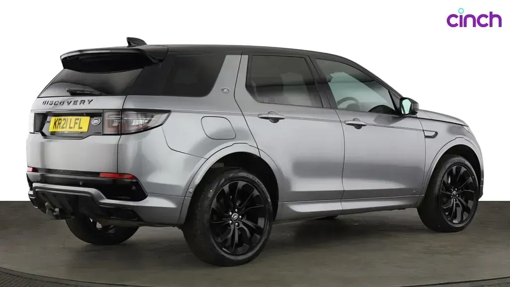 Used Land Rover Discovery Sport HSE Dynamic 2021 Grey SUV