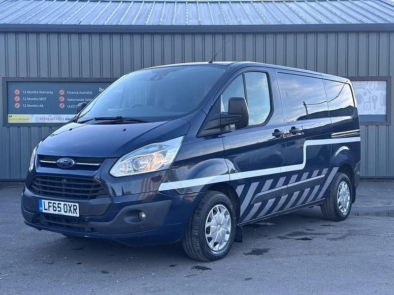 Used Ford Transit Custom Trend 123 HP (90 kW) 2015 Blue Van
