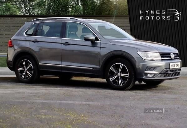 Used VW Tiguan SEL 150 HP (110 kW) 2019 Grey SUV