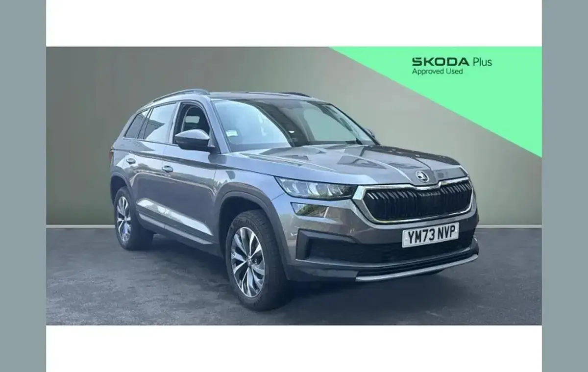 Used Skoda Kodiaq SE Drive 150 HP (110 kW) 2023 SUV