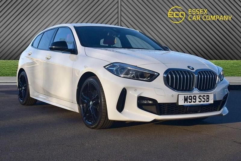 Used BMW 118 M Sport 150 HP (110 kW) 2020 White Hatchback