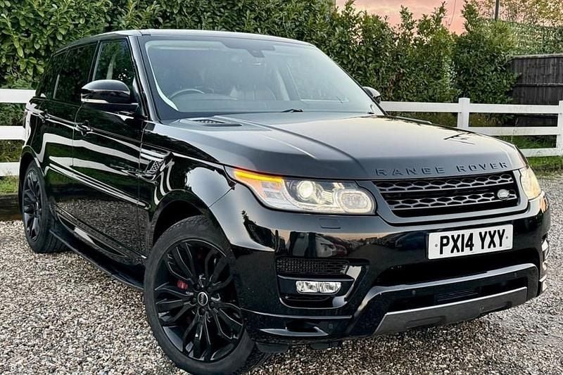 Black Used 2014 Land Rover Range Rover Autobiography Dynamic SUV | £13,995 (Good price) - Image 1/1