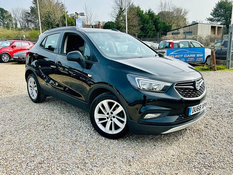 Used Vauxhall Mokka X Active 2018 Black SUV