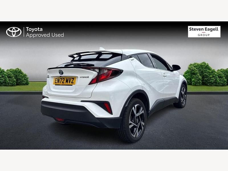 Used Toyota C-HR Design 2023 White SUV