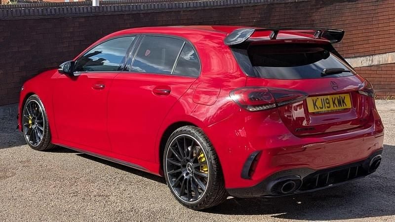 Usado Mercedes A35 AMG Premium Plus 2019 Vermelho Citadino