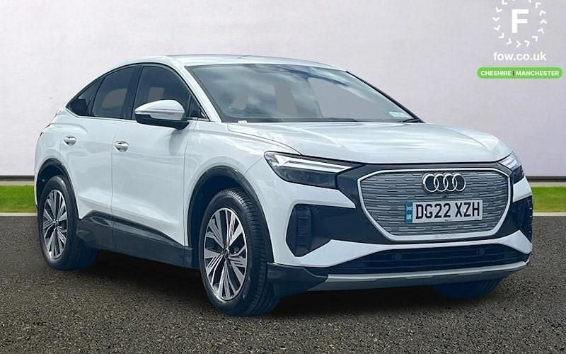 Begagnad Audi Q4 Sportback e-tron Sport 150 kW (204 HK) 2023 SUV
