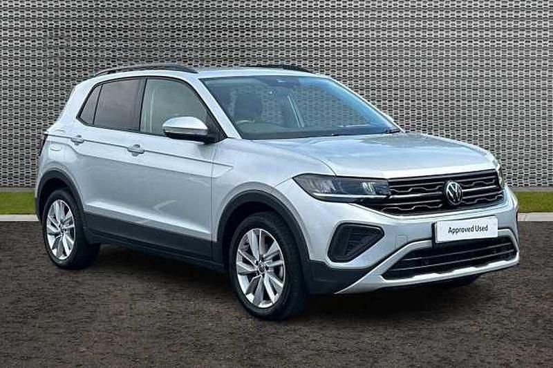 Used 2024 VW T-Cross Match SUV | £20,855 (Good price) - Image 1/4