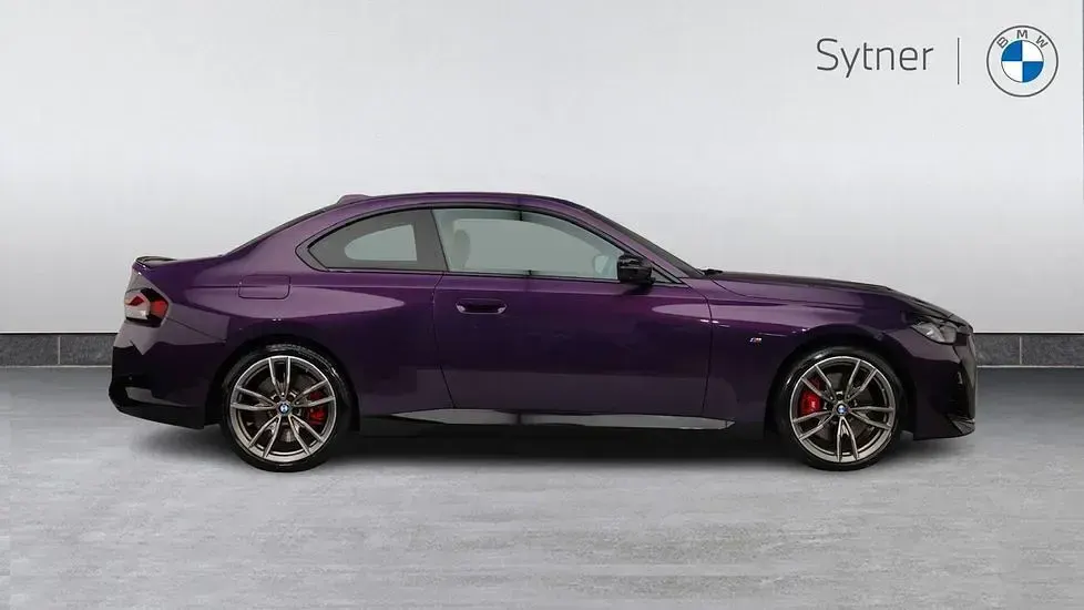 Used BMW M240i M Sport 369 HP (271 kW) 2024 Purple Coupe