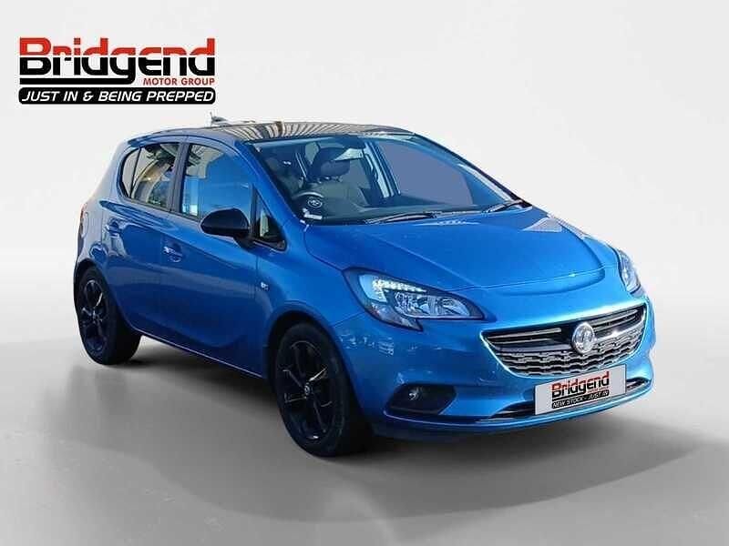 Used Vauxhall Corsa 2019 Blue Hatchback