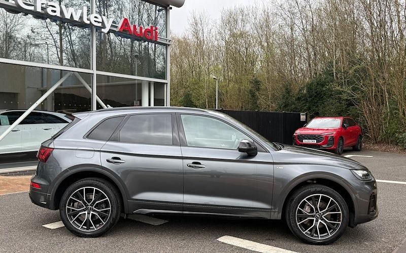 Used Audi Q5 Black Edition 204 HP (150 kW) 2024 SUV