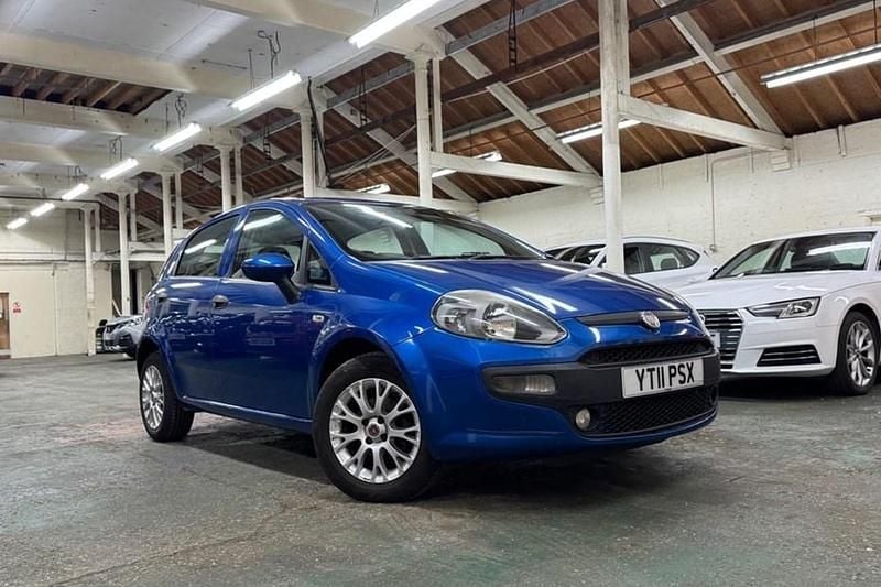 Blue Used 2011 Fiat Punto Evo Active Hatchback | £1,494 (Fair price) - Image 1/1