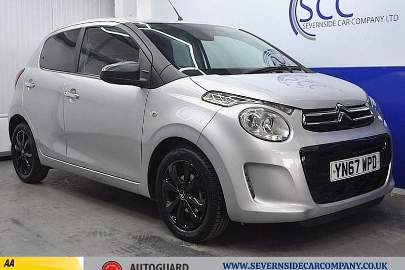 Used Citroën C1 Flair 82 HP (60 kW) 2017 Grey Hatchback