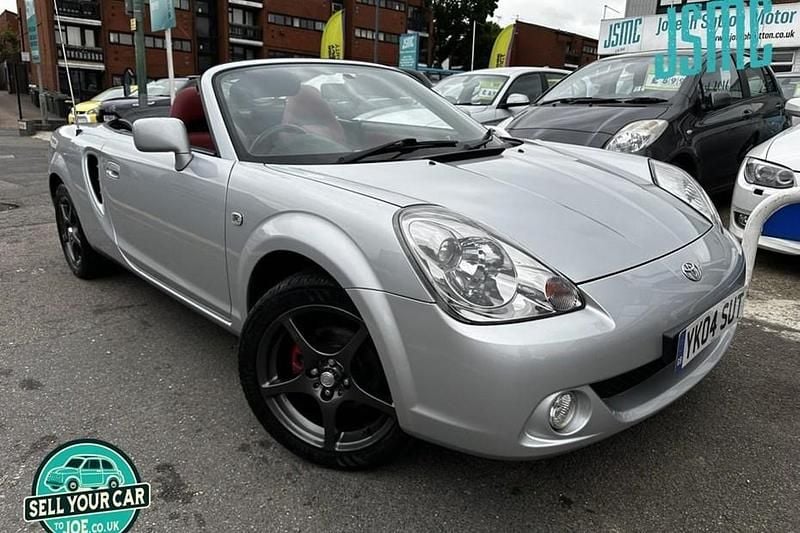 Silver Used 2004 Toyota MR2 Cabriolet | £4,995 (Fair price) - Image 1/1