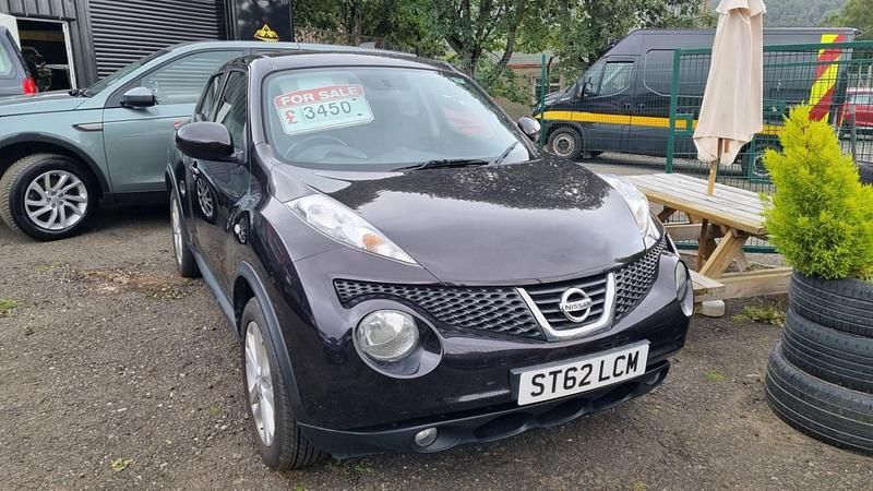 Black Used 2012 Nissan Juke Acenta SUV | £3,450 (Good price) - Image 1/2