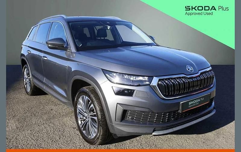 Used Skoda Kodiaq SE L Executive 150 HP (110 kW) 2023 Graphite grey metallic SUV