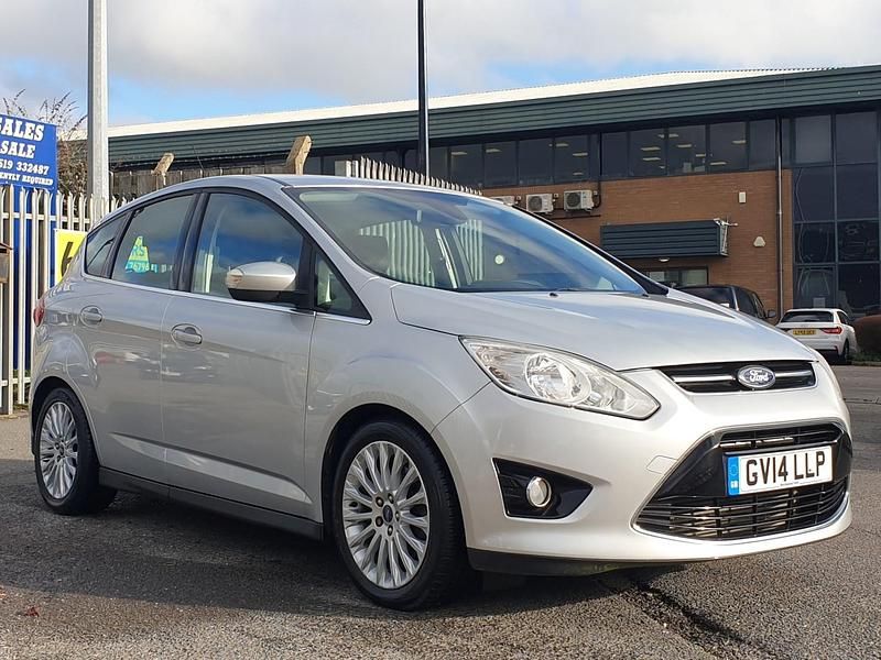 Used Ford C-MAX Titanium 140 HP (102 kW) 2014 Silver MPV