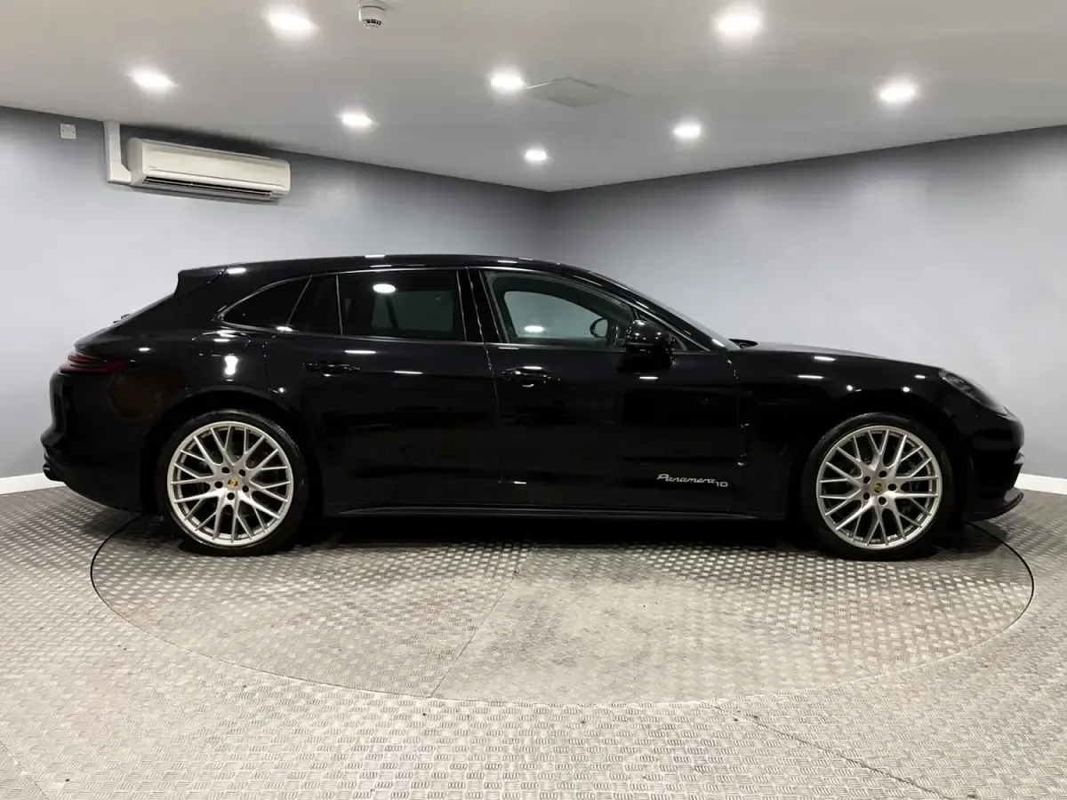 Used Porsche Panamera Edition 2020 Black Estate