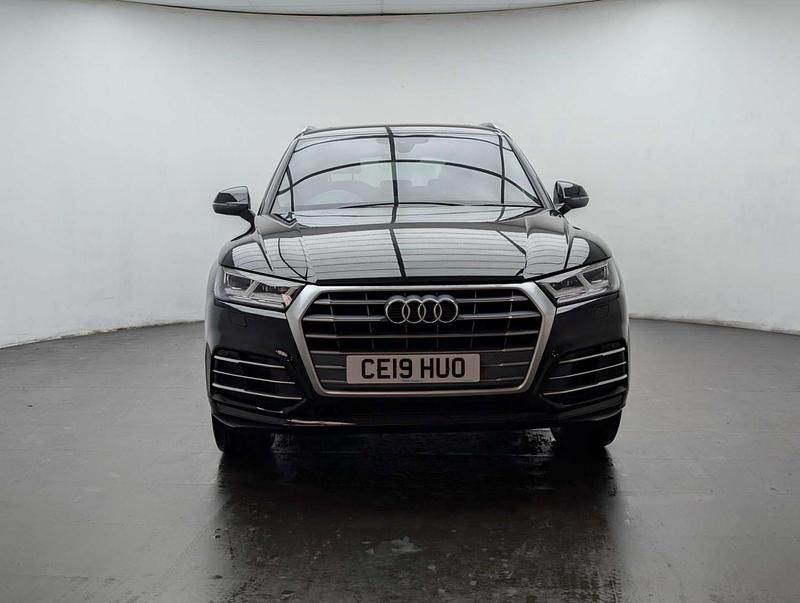 Used Audi Q5 S-Line 190 HP (139 kW) 2019 Black SUV
