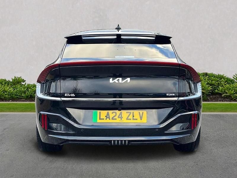 Used Kia EV6 GT 423 kW (576 HP) 2024 Black SUV